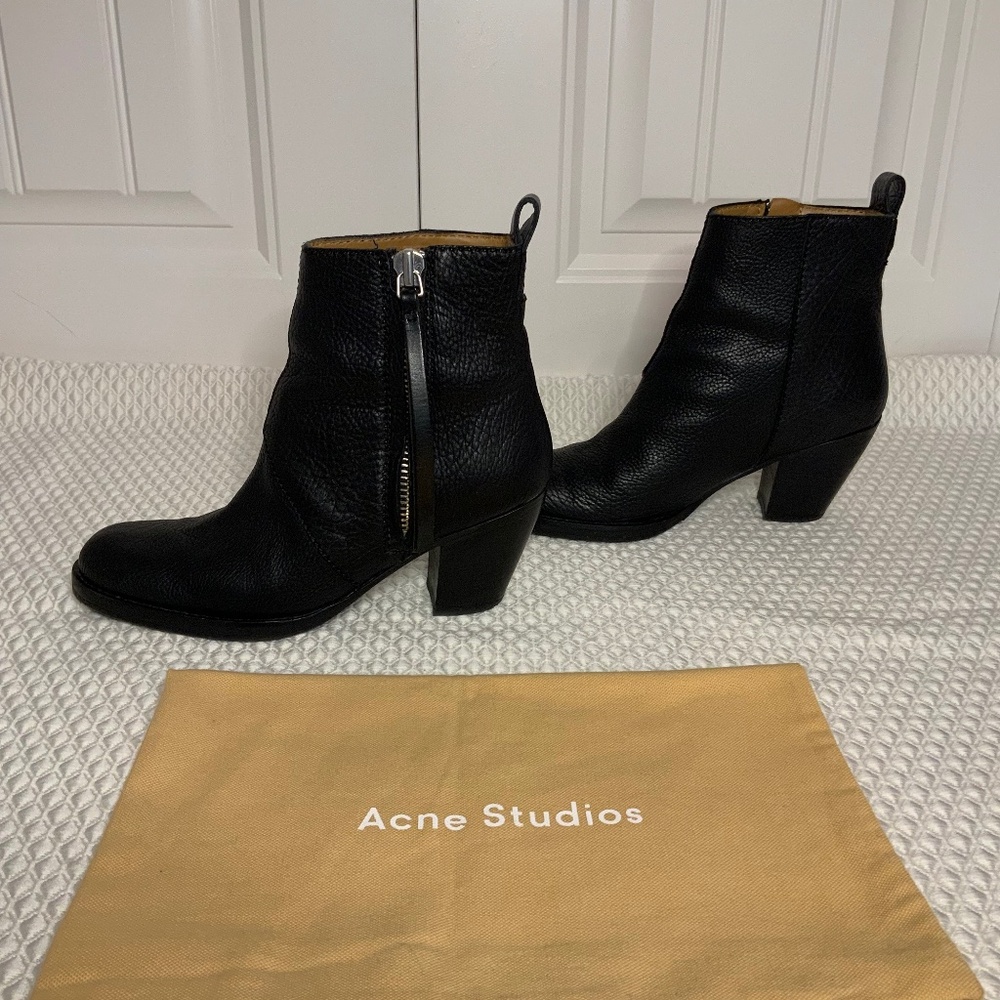 ACNE STUDIOS Pistol Boot 38